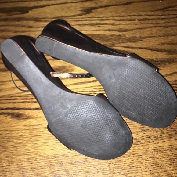 Chadwick’s Open Toe Wedges - Picture 5 of 5